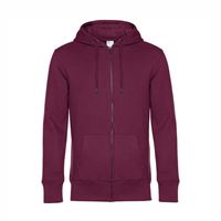 FELPA FULL ZIP E CAPPUCCIO QUALITY